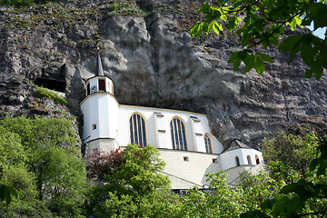Image showing Church in the rock
