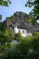 Image showing Church in the rock