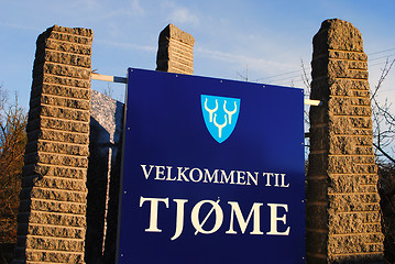 Image showing Tjøme