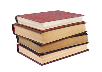 Image showing old books