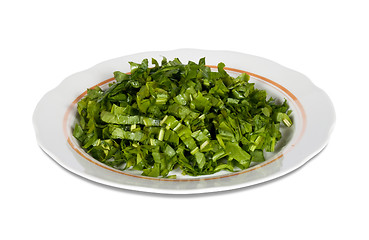 Image showing Salad plate