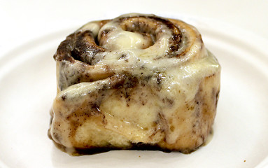 Image showing cinnamon roll