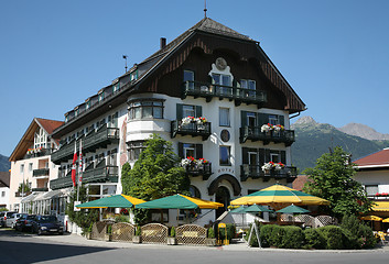 Image showing Alpine Resort Hotel