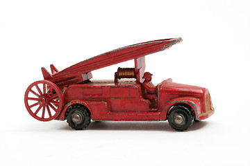 Image showing Scale Model Fire engine