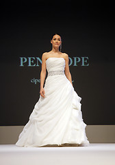 Image showing Wedding dresses fashion show