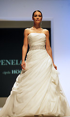 Image showing Wedding dresses fashion show