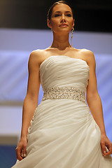 Image showing Wedding dresses fashion show