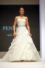 Image showing Wedding dresses fashion show