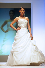 Image showing Wedding dresses fashion show