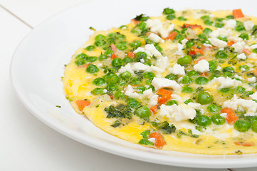 Image showing Omelette