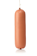 Image showing boiled sausage