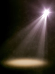 Image showing stage light