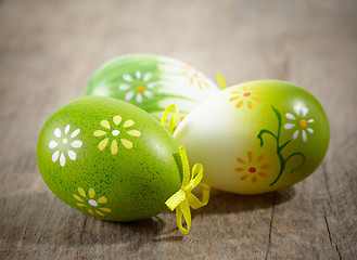 Image showing Easter eggs