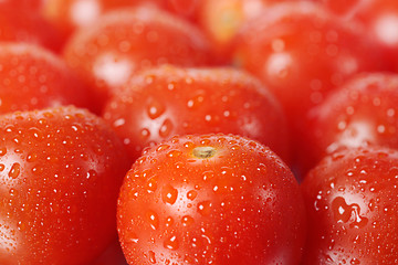 Image showing fresh red tomatoes