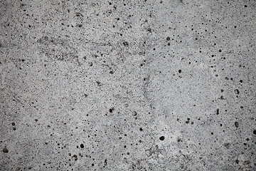 Image showing gray concrete wall     