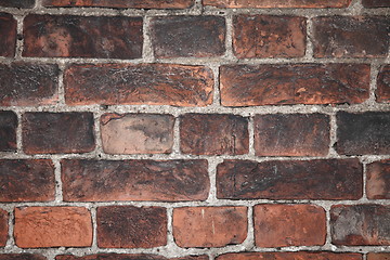 Image showing old brickwork 