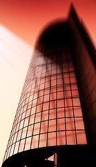 Image showing Modern skyscraper