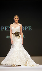 Image showing Wedding dresses fashion show