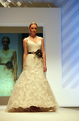 Image showing Wedding dresses fashion show