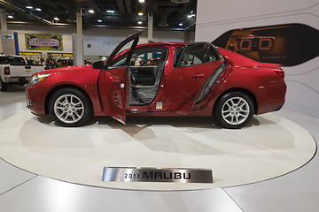 Image showing Chevy Malibu