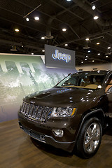 Image showing Jeep Grand Cherokee