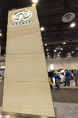 Image showing Infiniti Sign