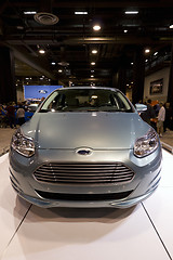 Image showing Ford Focus Electric Car