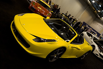 Image showing Ferrari 458 Spider