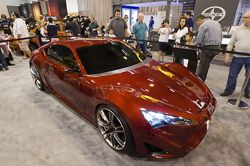 Image showing Scion FR-S Concept Car