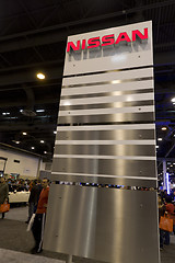 Image showing Nissan Sign