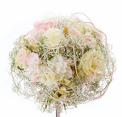 Image showing wedding bouquet