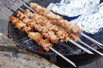 Image showing grilled meat