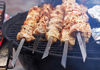 Image showing grilled meat