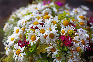 Image showing bouquet of wildflowers