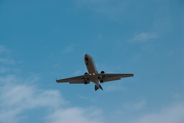 Image showing airplane