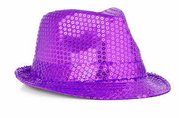 Image showing Paillette hat