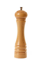 Image showing wooden peppermill