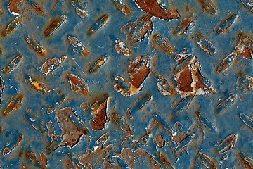 Image showing Rusty Metal