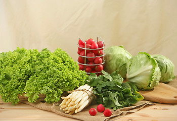 Image showing vegetables