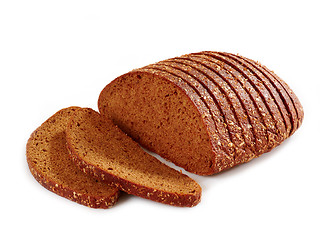 Image showing fresh brown bread
