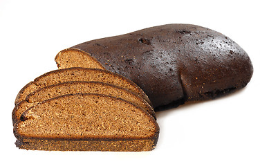 Image showing fresh brown bread