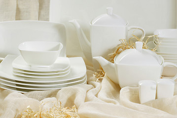 Image showing dishware