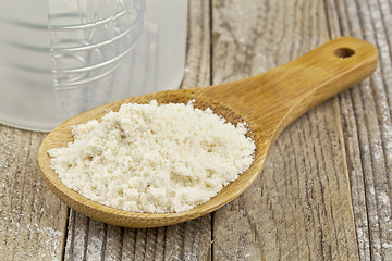 Image showing whey protein concentrate powder