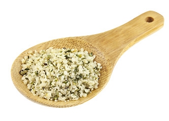 Image showing hemp seeds