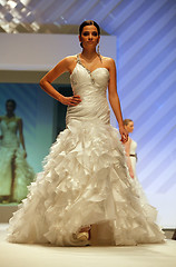 Image showing Wedding dresses fashion show 