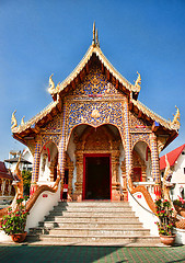 Image showing buddhist temple in thailand