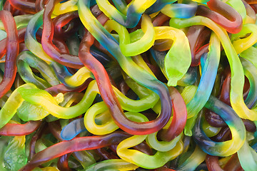 Image showing Jelly worms