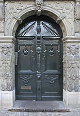 Image showing Old gate