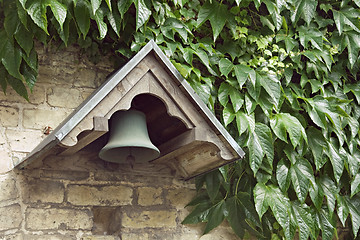 Image showing Monastery bell