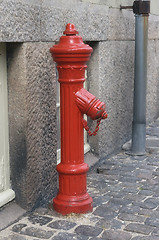 Image showing Hydrant on a street